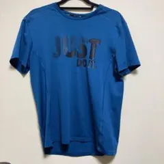 【NIKE】スポーツTシャツ Mサイズ JUST DO IT ロゴ入り