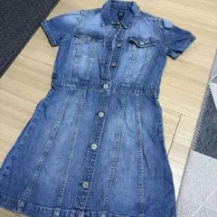 Gap デニムワンピース キッズ 140cm