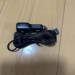 【美品】ドライブレコーダー用のシガーソケット電源ケーブル5V3.5A 3.5m