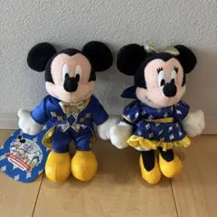 （250）ディズニーランド２０周年 ぬいぐるみバッチ