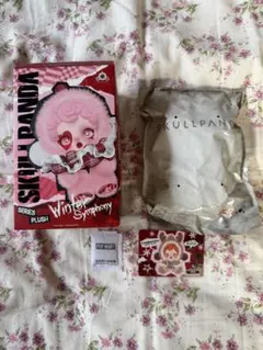 skullpanda winter symphony 新品未開封