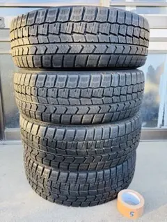 状態良)バリ溝アルミ+スタッドレスタイヤ 165/65R14 4本セット - メルカリ