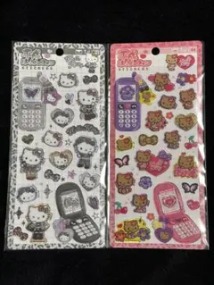 【正規品】　平成はっぴーフォン　日焼けキティ　ギャルキティ