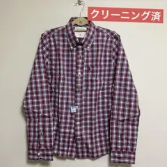 アバクロンビーアンドフィッチ　ボタンダウンシャツ　S(日本サイズM )