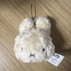 新品 ミッフィー フェイス マスコット ボールチェーン キーホルダー