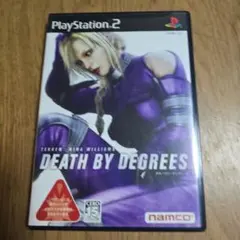 DEATH BY DEGREES PlayStation 2 ソフト