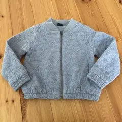 ベビーギャップ 花柄 刺繍 ブルゾン 105