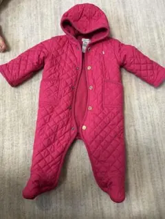 【6M】ラルフローレン　ピンク　ベビー用アウター　ロンパース