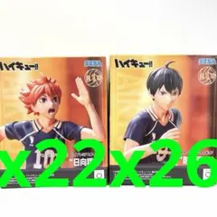 フィギュア　ハイキュー!!　ハイプレミアムフィギュア　日向翔陽　影山飛雄