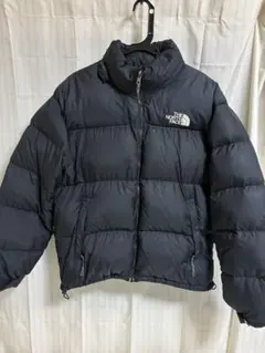 THE NORTH FACE ブラック ヌプシダウンジャケット