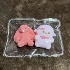 うさぎ ひつじ スクイーズ 海外製