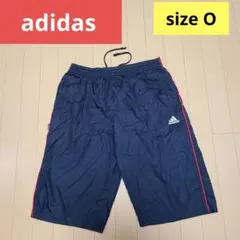 adidas アディダス メンズ ハーフパンツ　トレーニングウェア　O　ネイビー