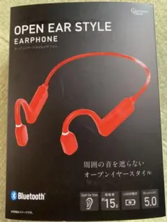 Bluetooth オープンイヤースタイルイヤフォン