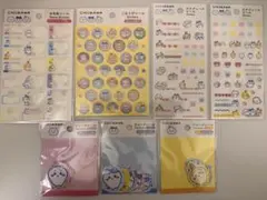 ちいかわ ステッカー フレークシール 7種まとめ売り