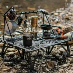 One Hand Mini Table - Satin Blackのサムネイル