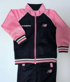 New Balance キッズ ジャージ セットアップ