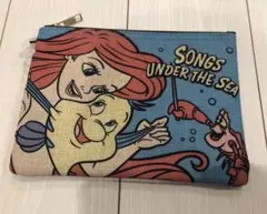 リトルマーメイド アリエル ポーチ