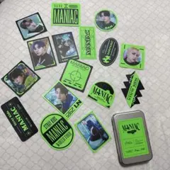 maniac ワルツ ソウルコン グッズ ステッカーセット Stray Kids