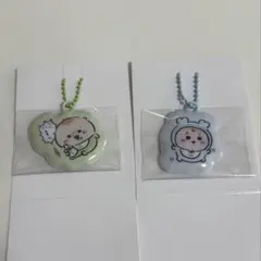 ちいかわbaby ぷっくりキーホルダー くりまんじゅう 古本屋