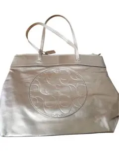 【美品】​COACH コーチ トートバッグ デイジー シャンパンゴールド
