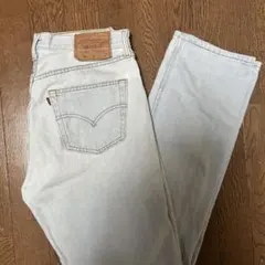 LEVI’S 501 デニム アイスブルー W33/L34