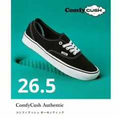 Vans ComfyCush Authentic 26.5cm ブラック