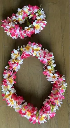 フラダンス レイ ・ハクレイのセット