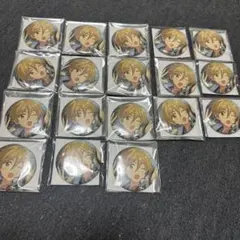 あんスタ 真白友也 缶バッジ 18点セット