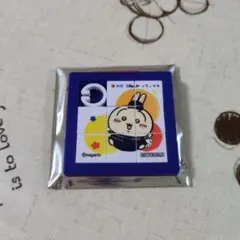 松屋　ちいかわ　オリジナルスライドパズル3種類セット　うさぎ　ちいかわ　ラッコ