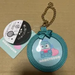 ハンギョドン　えもきゅん　缶バッジカバー　キーホルダー