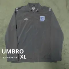 Umbro イングランド代表 ナイロンジャケット グレー