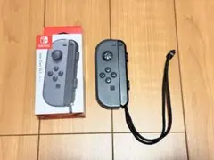 Nintendo Switch ジョイコン L グレー 左