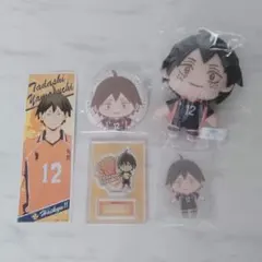 ハイキュー!!　山口忠　グッズセット　5点