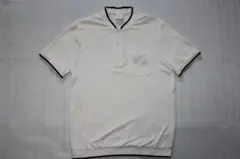 LACOSTE ポロシャツ ホワイト 4のサムネイル