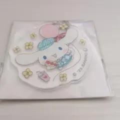 サンリオキャラクターズ　さんさんぴくにっく！アクリルキーホルダー　シナモロール