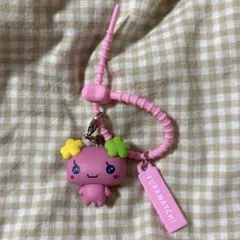 たまごっち ガチャガチャ キーホルダー カラフルマルチチャーム ふらわっち