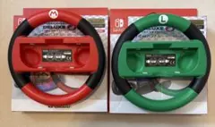 マリオカート8DX向け Joy-Conハンドル(2個セット)