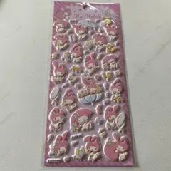 サンリオ　マイメロ　クロミ　ぷくぷく　ぷっくり　シール　シール交換　キティ