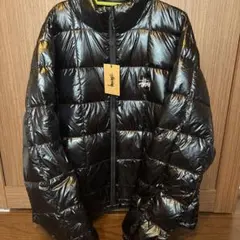 新品　ステューシー　stussy ハワイ購入　メンズXL 薄手ダウンジャケットのサムネイル