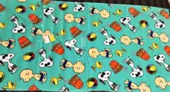 スヌーピーバスタオル SNOOPY 新品未使用 コットン100%