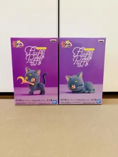 新品 セーラームーン ルナ Fluffy Puffy 全2種のサムネイル