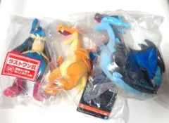 ポケモン 一番くじ メガシンカ ルカリオ リザードンX リザードンY ぬいセット