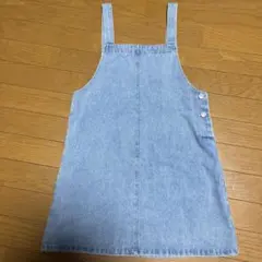 CUTIE PECO デニム ジャンパースカート 150サイズ