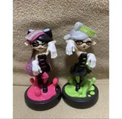 amiibo スプラトゥーン　シオカラーズ　全2種セット　アオリ　ホタル　新品
