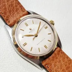OH済　ROLEX 6282 手巻き 稼働 夜光　K18/SS メンズ OH済 ROLEX 6282 手巻き 稼働 夜光 K18/SS メンズ - メルカリ