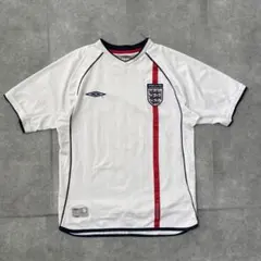 希少　イングランド代表　サッカーユニフォーム　長袖　柴田ひかり　在原みゆき 希少 イングランド代表 サッカーユニフォーム 長袖 柴田ひかり