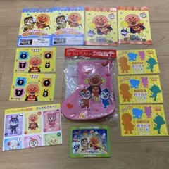 匿名配送　アンパンマン　ブーツ型巾着　すかいらーくグループ　グッズ　新品