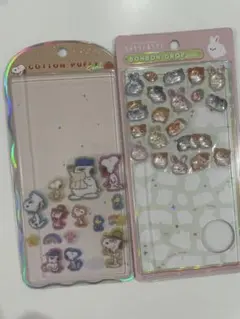 ボンボンドロップ モルモット ウサギ スヌーピーコットンパフィー おすそ分け