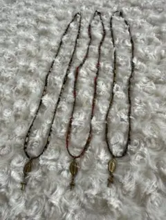 マリア クロス アンティーク調　ネックレス 3本セット