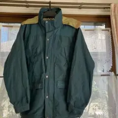 ナイロンジャケット グリーン・ベージュ
